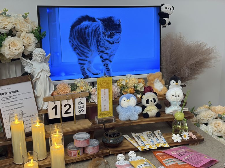 宠物爪印留念与纪念品定制